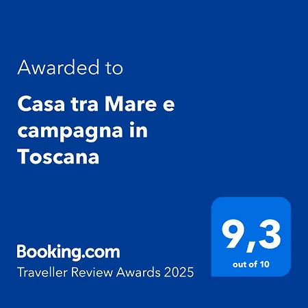 Casa Tra Mare E Campagna In Toscana チェチナ