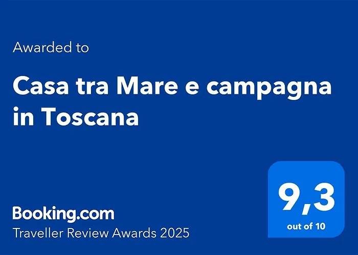 Casa Tra Mare E Campagna In Toscana *